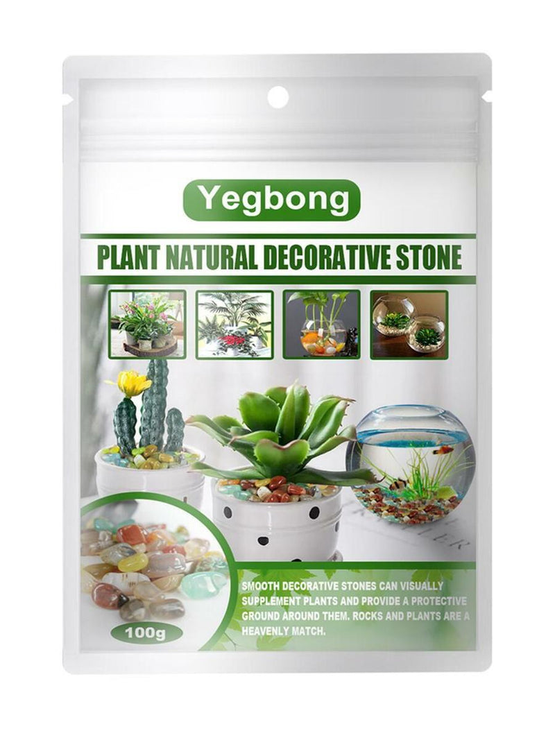 Aquarium Stone Gravel Rain Flower Stone For Fish Tank Flower Pot Decoration