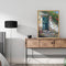 Frameless Oil Paint By Numbers Door Wall Flower DIY Canvas Picture Craft Newly