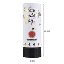 MIni Handheld Spray Confetti Tube Festive Party Supplies for Wedding (Red)
