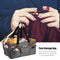 Knitting Bag Organizer Yarn Storage Case Crochet Hook Needles Sewing Totes Newly