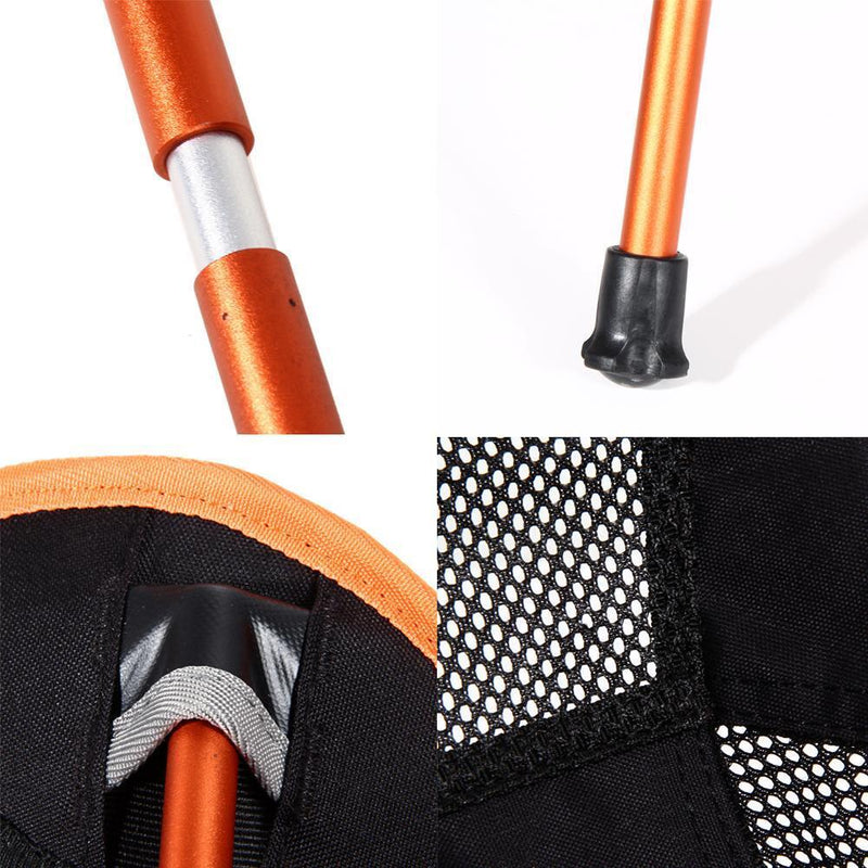 Lightweight Beach Chair Outdoor Portable Lightweight Camping Folding Chair for Hiking