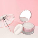 20g Empty Cosmetic Jars With Powder Sifter Loose With Mirror 7Y9I W8V1 V2S1