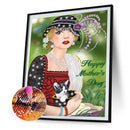 Diamond Painting noblewoman Partial Special Drill Kit