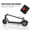 General For M365 PRO Electric Scooter Tackles Cable Line Card Buckle Fixed Clamp