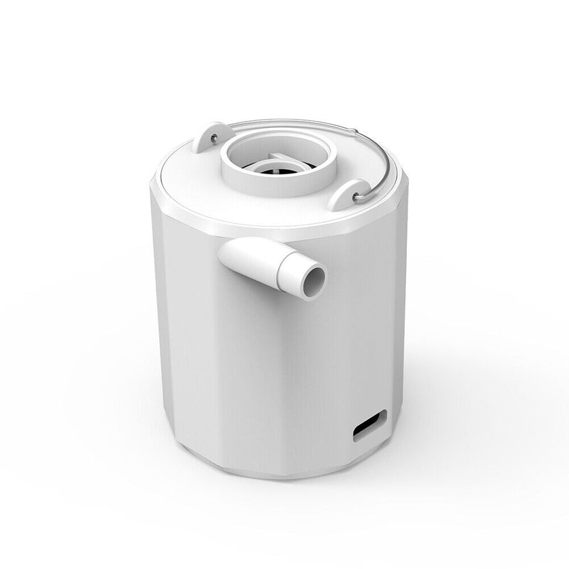 1600mAh Mini Wireless Air Pump Electric Inflate for Mattress Swimming Ring