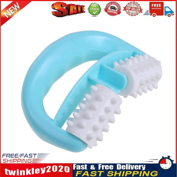 Handheld Full Body Anti Cellulite Massage Cell Roller Massager Creeper Newly