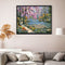 Y Painting by Numbers Romantic Creek Oil Painting on Canvas Hand Painted, Landscha