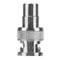 BNC Q9 Male to RCA AV Female Coaxial Connector Adapter for CCTV Camera Newly