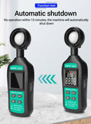 Handheld True RMS 200K Photometer UV Meter Digital Light Meter Luxmeter