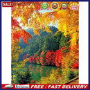 5D DIY Diamond Painting maple forest Drill Rhinestone Mosaic Art Picture Ho