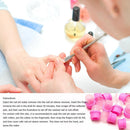 10pcs Wearable Nail Clip UV Gel Nail Polish Remover Nail Art Soak Off Cap Newly