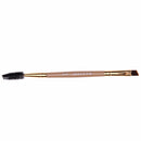 Double Head Eyebrow Brush Comb Eyeshadow Powder Eyeliner Makeup Brush Tool