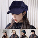 Fiddler Hat Casual Artist Painter Hat Octagonal Cap Beret Hat Mariner Cap
