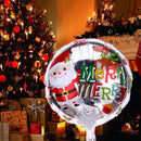Christmas Aluminum Foil Balloon Inflatable Party Decor (Santa Claus 1)