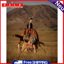 Canvas Paint By Numbers Aborigines Oil Hand Painted Drawing Kit Home Decoration