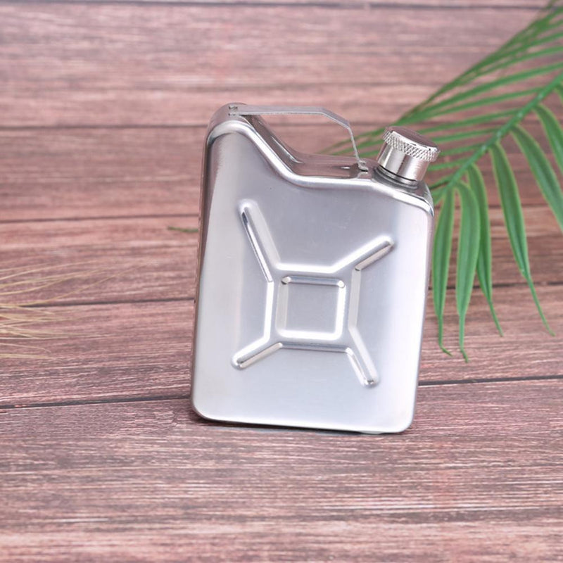 5oz Stainless Steel Hip Flask Liquor Whisky Alcohol Wine Bottle Drinkware