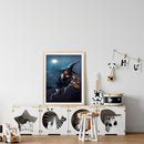 5D DIY Diamond Painting Witch Full Drill Rhinestone Mosaic Art Picture for Home