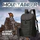 #A Nylon Large Capacity Foldable Backpack for Outdoor Climbing Travel Sports Hik