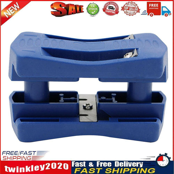 2pcs Double Edge Trimmer Wood Side Banding Machine Set Carpenter Hardware Newly