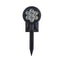 LED Solar Light ABS Waterproof IP65 7 LED Solar Power Garden Lamp Spotlight in