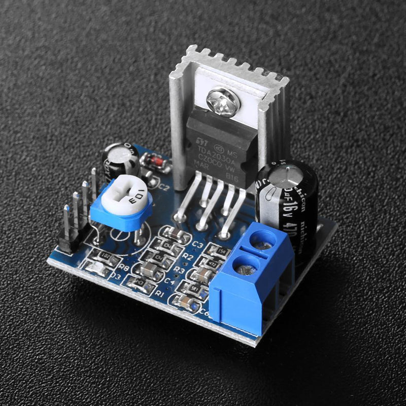 Audio Amplifier Board Module TDA2030A 6-12V 18W Mono Power Supply Module