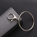Big Ring Punk Rock Key Chains Clip Hip Hop Jewelry Bag Chain Pants Key Ring