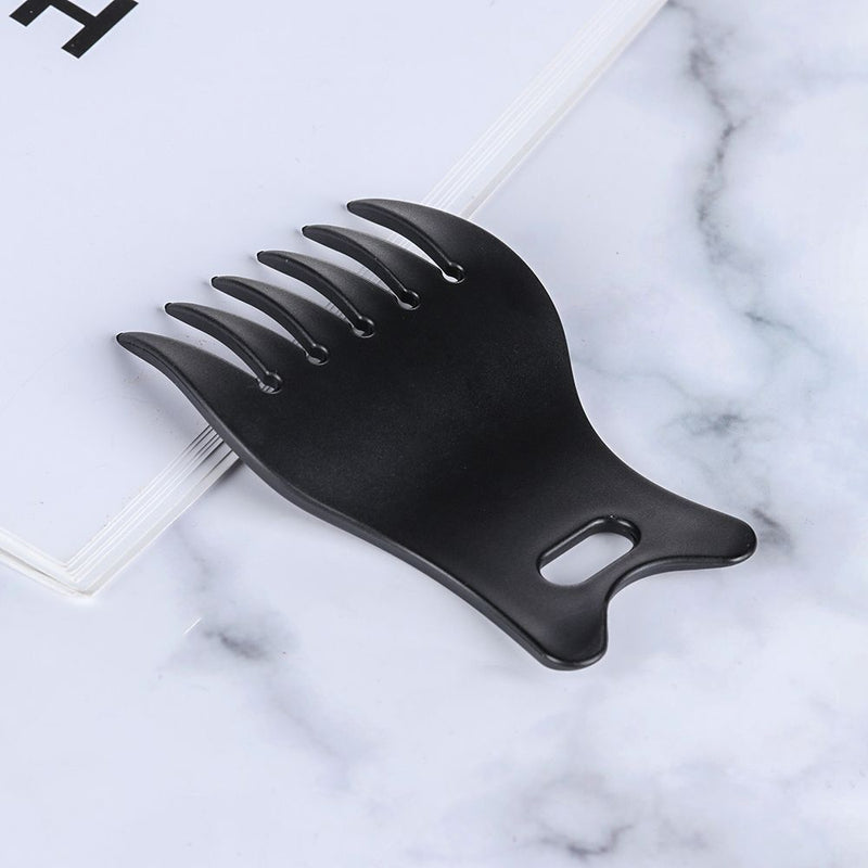 Detangling Hairdressing Wide Tooth Comb Salon Styling Tool Back Head Styling