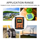 30 Amp MPPT LCD Solar Charge Controller Regulator 12V 24V with Dual USB Output