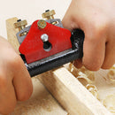 Deburring Trimming Hand Tool Adjustable Plane 9"" Hand Planner for Carpenter
