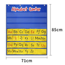 Early Childhood Teaching Aids Educational Pocket Mixed Sound Insert Card