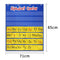 Early Childhood Teaching Aids Educational Pocket Mixed Sound Insert Card