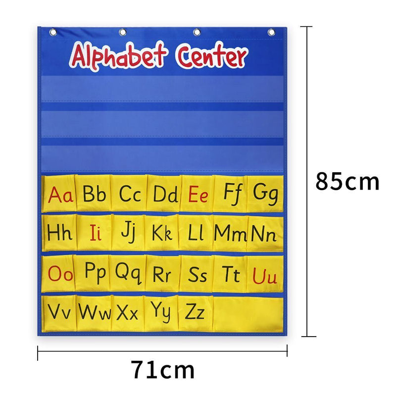 Early Childhood Teaching Aids Educational Pocket Mixed Sound Insert Card