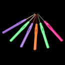 6pcs Aluminum Plastic Handle Knitting Needle Set Crochet Hook Weave Yarn Newly