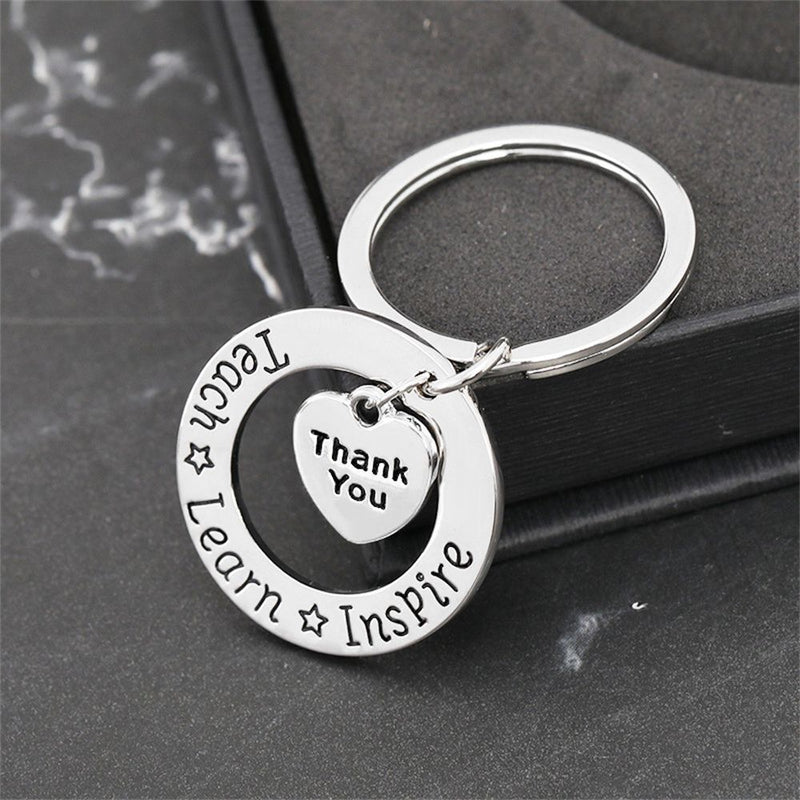 You Teacher Jewelry Teacher's Day Gift Keyring Key Chain Teachers Keychain
