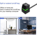 #A Power Button Special Design Mechanical Shaft Stress Relief Toys for Office Ho