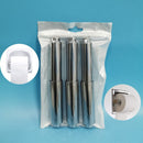 Spindle Chrome Paper Reel Spare Replacement Roll Paper Shaft Roll Holder Insert