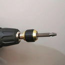Hexagonal Shank Quick Coupling Hex Change Chuck Converter Connecting Rod Newly