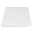 Aluminum Alloy Metal Grinding Mouse Pad Anti Slip Gaming Mousepad for PC Newly