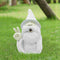 Smoking Gnome Garden Statues Outdoor Dwarf Ornaments Garden Home Sculpture