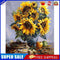 Sun Flower 40x30cm DIY Paint By Numbers Oil Painting Kit Canvas