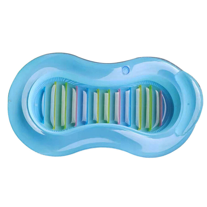 Pool Beach Water Hammock Floating Water Sports Inflatable Air Lounger Bed