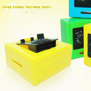 Combination Lock Money Coin Saving Storage Box Code Cash Safe Case Piggy Bank