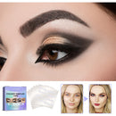 Multi Function Eye Makeup Template Special Drawing Eye Liner Eyeshadow Tool