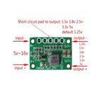 DC Step-down Power Converter Board 5~16v to 1.25v 1.5v 1.8v 2.5v 3.3v 5v  LR