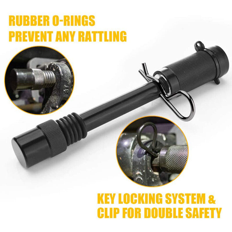 Professional Trailer Hitch Anti-theft Trailer Hitch Pin Coupler Kits with Key