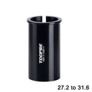 Bicycle Seatpost Shim Converter Road Bike Seat Tube Adapter (27.2 to 31.6) Newly