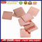 10 pcs 15mmx15mm 0.3mm  Heatsink Copper Shim Thermal Pads for Laptop