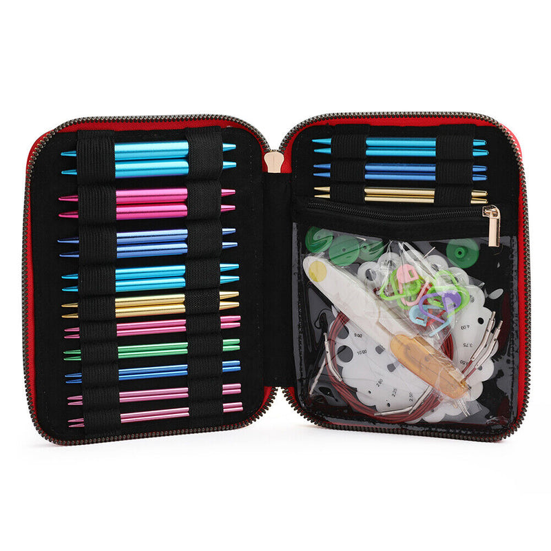 13pair Interchangeable Circular Crochet Kit with Accessories (ck169 c3) Newly