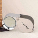 30X21mm Jewellers Jewellery Loupe Magnifier Magnifying Glass Lens Eye A8V7 L3Y5