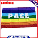 Peace Flag, Rainbow Flag, Vivid Colors Without Flagpole f? Interior - and
